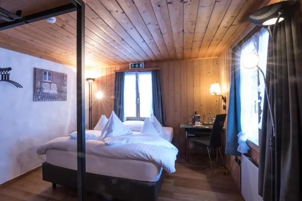 Kemmeriboden Bad Swiss Quality Hotel - Chambres