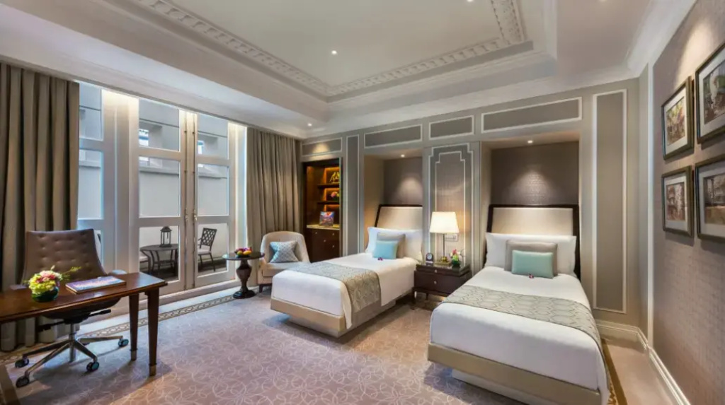 The Fullerton Hotel Singapore - Chambres