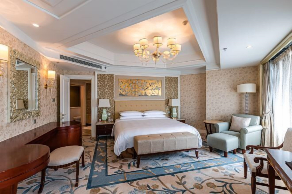 Shangri-La Wuhan - Chambres