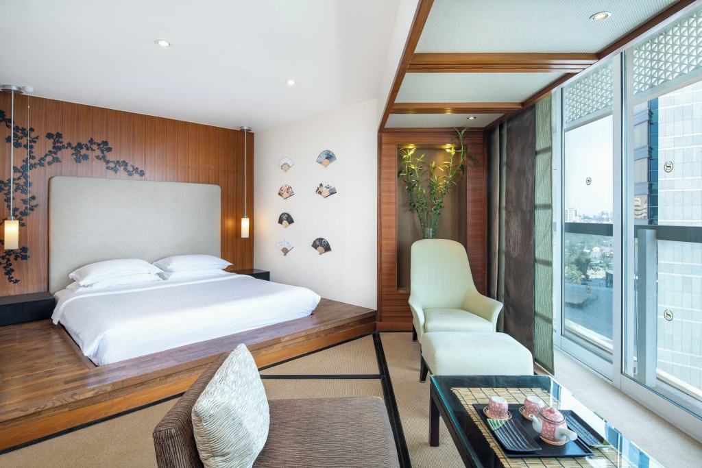 Sheraton Dubai Creek Hotel & Towers - Chambres