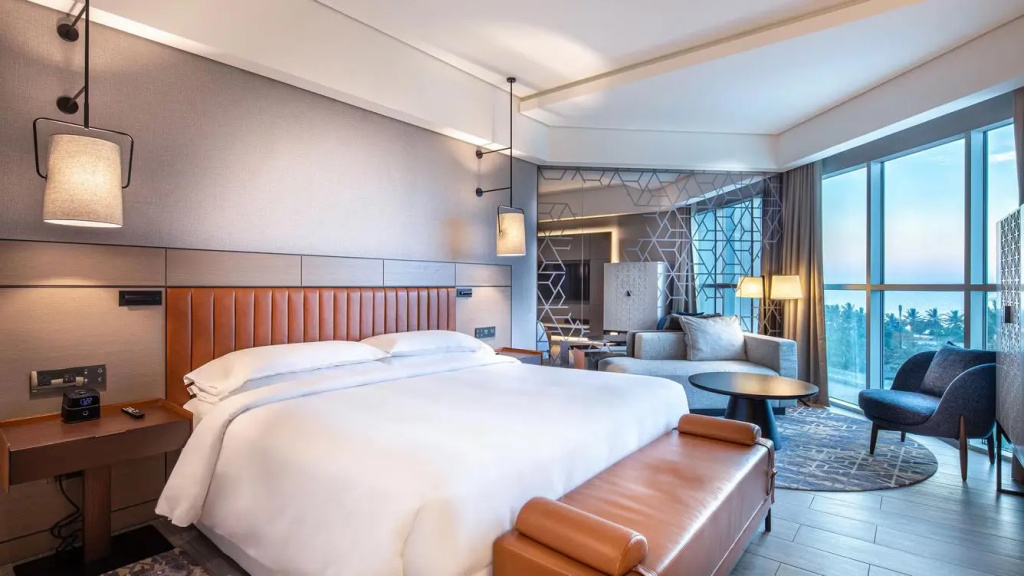 Sheraton Jeddah Hotel - Saudi Brothers Commercial Company Branch - Chambres