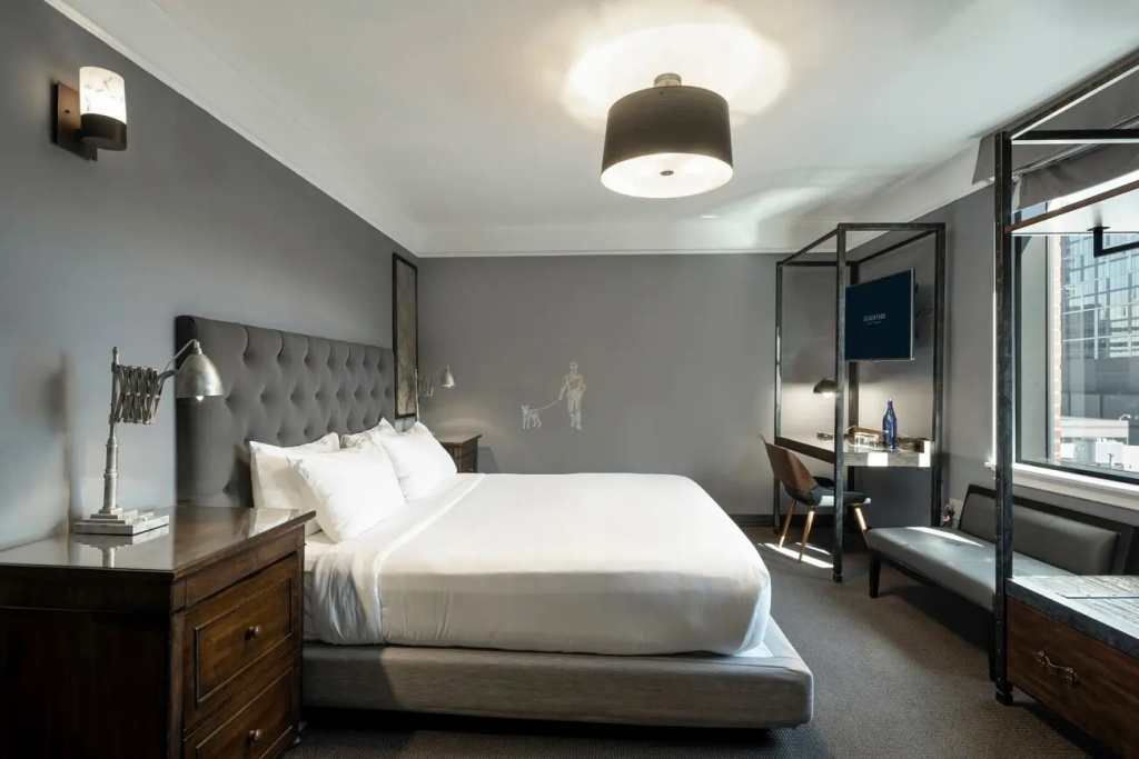 Eurostars The Boxer - Chambres