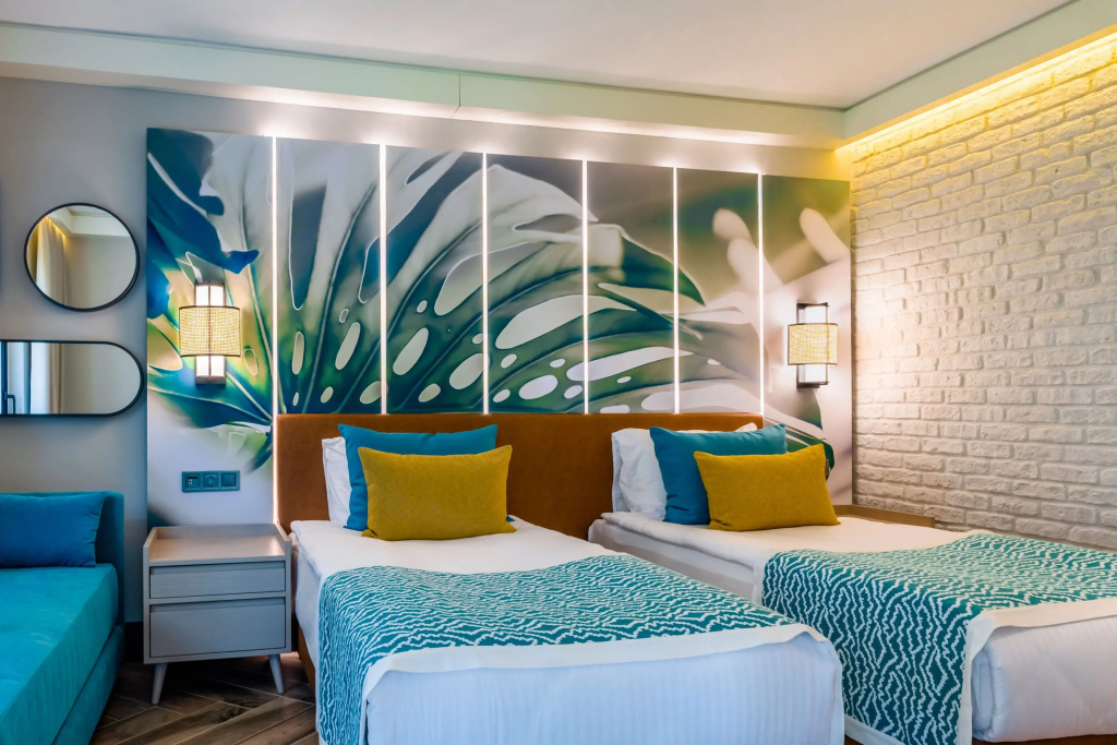 Middle Yard Quadruple room