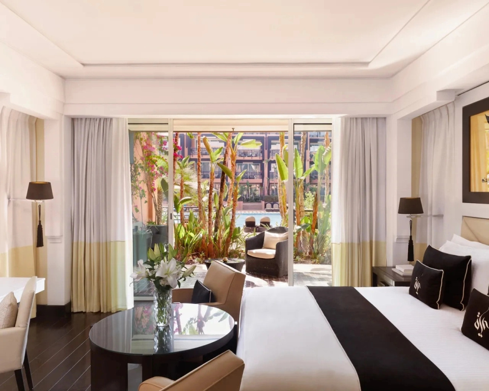 Hôtel & Ryads Barrière Le Naoura - Chambres