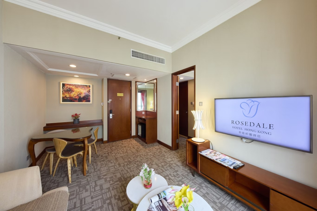 Rosedale Hotel Hong Kong - Chambres
