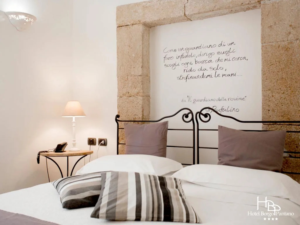 Borgo Pantano - Chambres