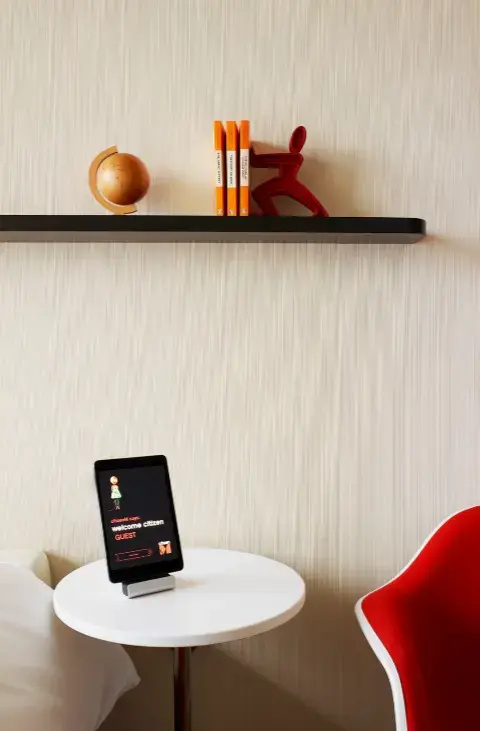 CitizenM Schiphol Airport - Chambres