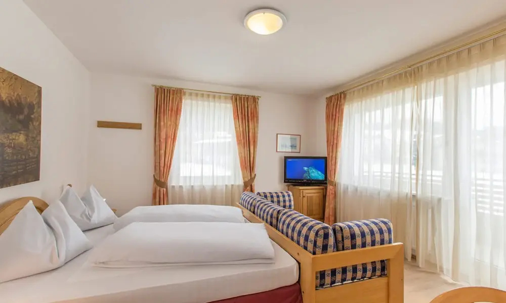Double Room in Dependance (full double bed)