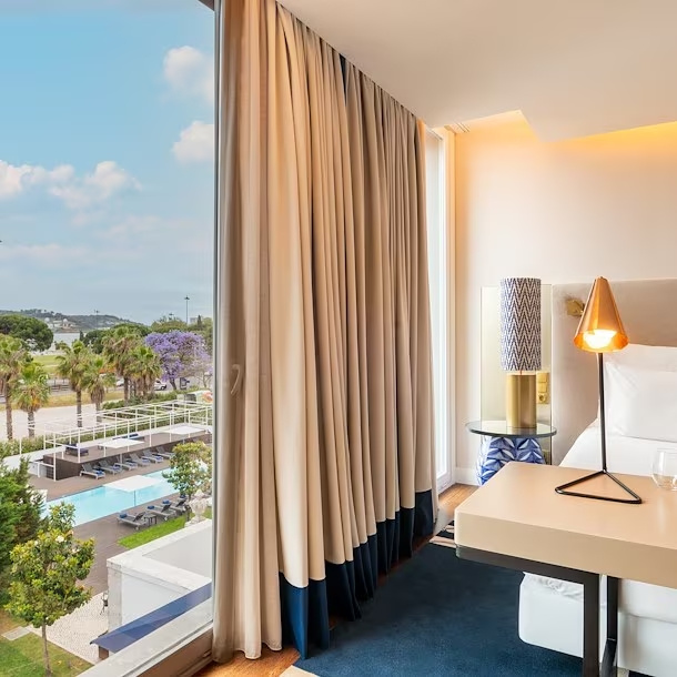 Belém Tower View Double Mansard room (twin beds)