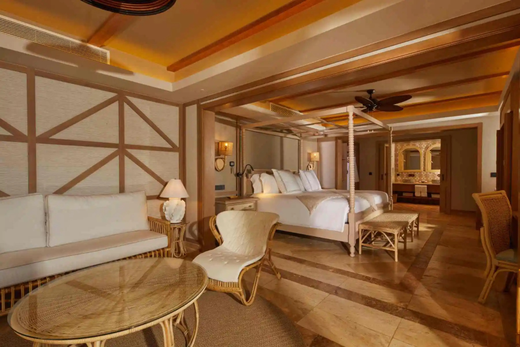 1 Bedroom Plunge Pool Double Villa full double bed