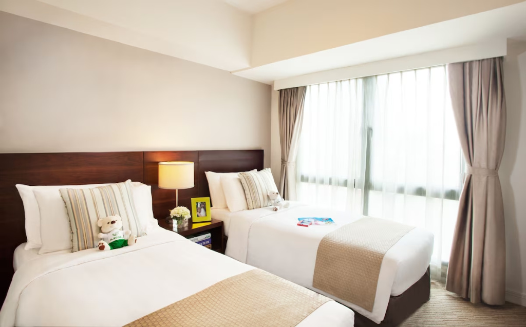 Somerset Grand Hanoi - Chambres