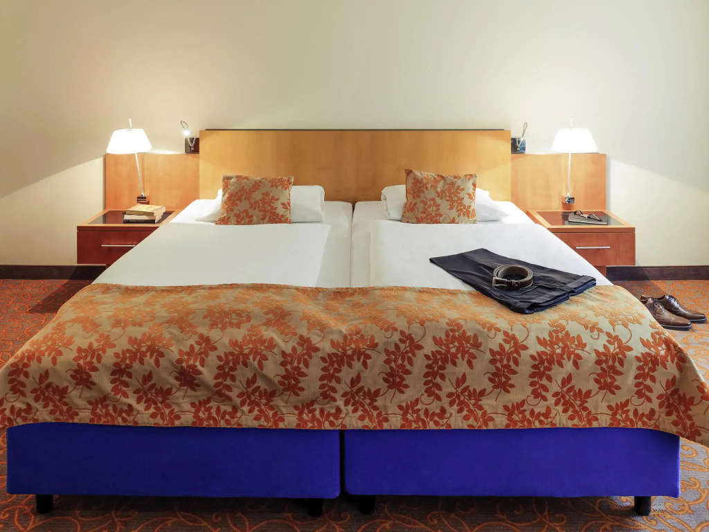 Mercure Hotel & Residenz Checkpoint Charlie - Chambres