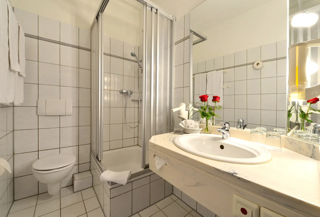 Rheinhotel Vier Jahreszeiten Bad Breisig - Chambres