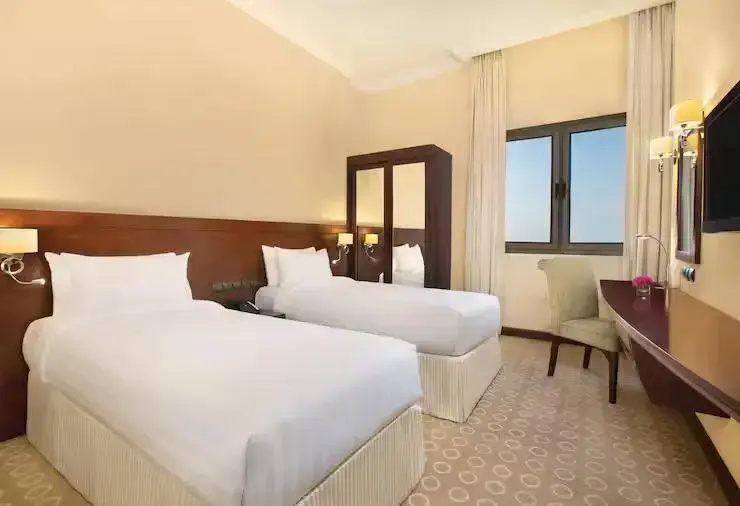 DoubleTree by Hilton Hotel Dhahran Room Type - KING DELUXE ROOM