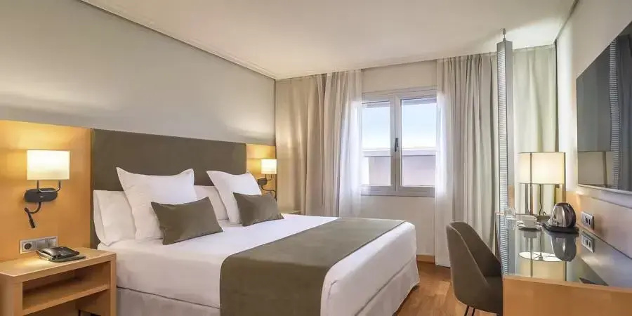 Barceló Murcia Siete Coronas - Chambres