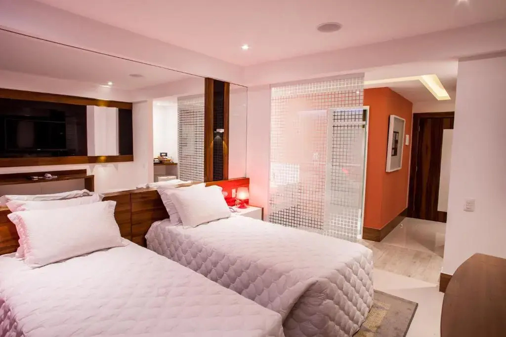 DOM Barra Hotel - Chambres