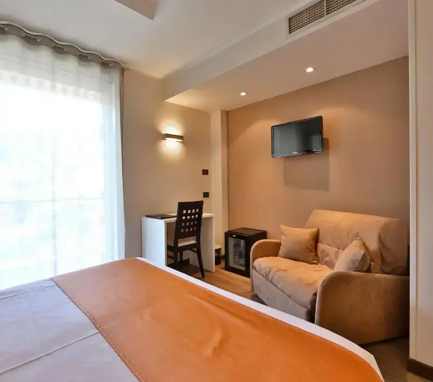Best Western Regina Elena - Chambres