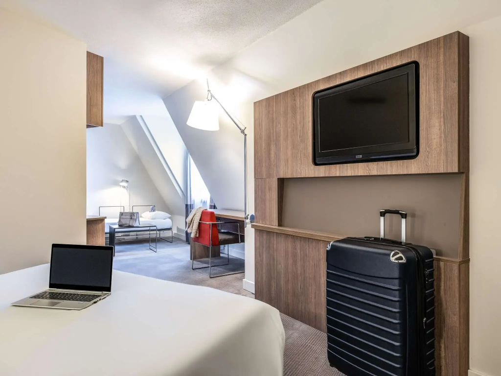Novotel Brussels off Grand'Place - Chambres