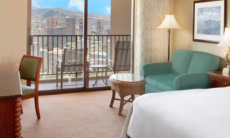 Hilton Hawaiian Village Waikiki Beach Resort - Chambres
