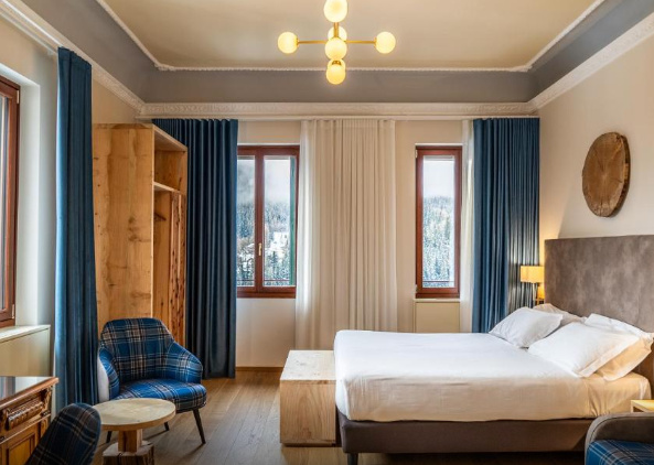 TH Borca di Cadore - Park Hotel Des Dolomites - Chambres