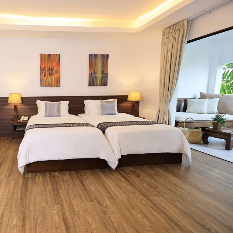 Tropical Deluxe Double room (twin beds)