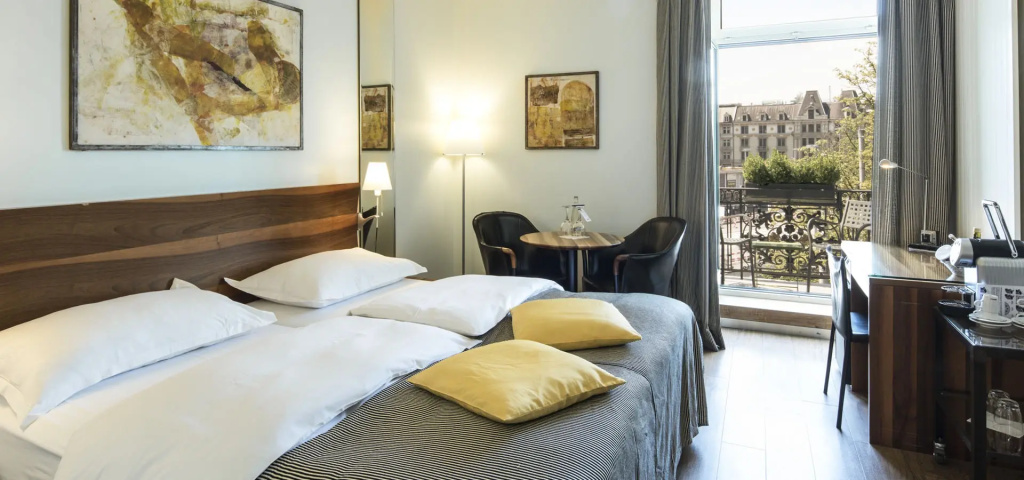 Central Plaza Hotel - Chambres