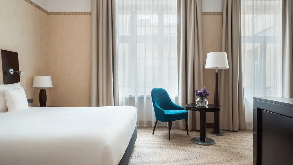 Polonia Palace Hotel - Chambres