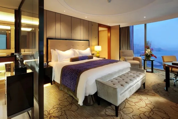 Grand Square Hotel Wuhu - Chambres