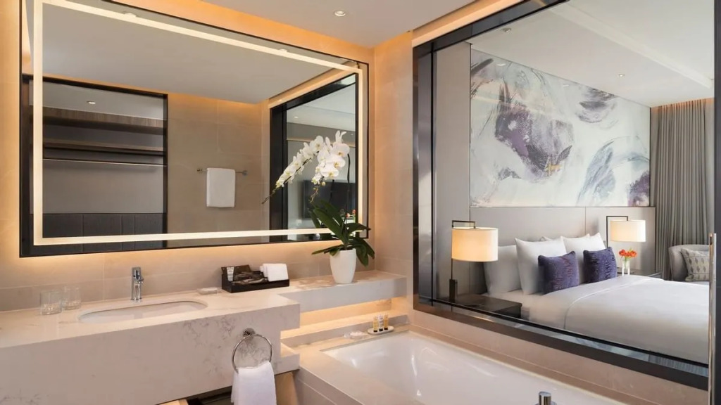 Двухместный номер Executive двуспальная кровать в Carlton Hotel Bangkok Sukhumvit