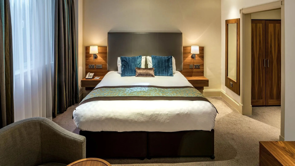 Accessible Double room (full double bed)