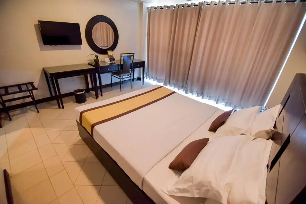 Hotel Tavern Surigao - Chambres