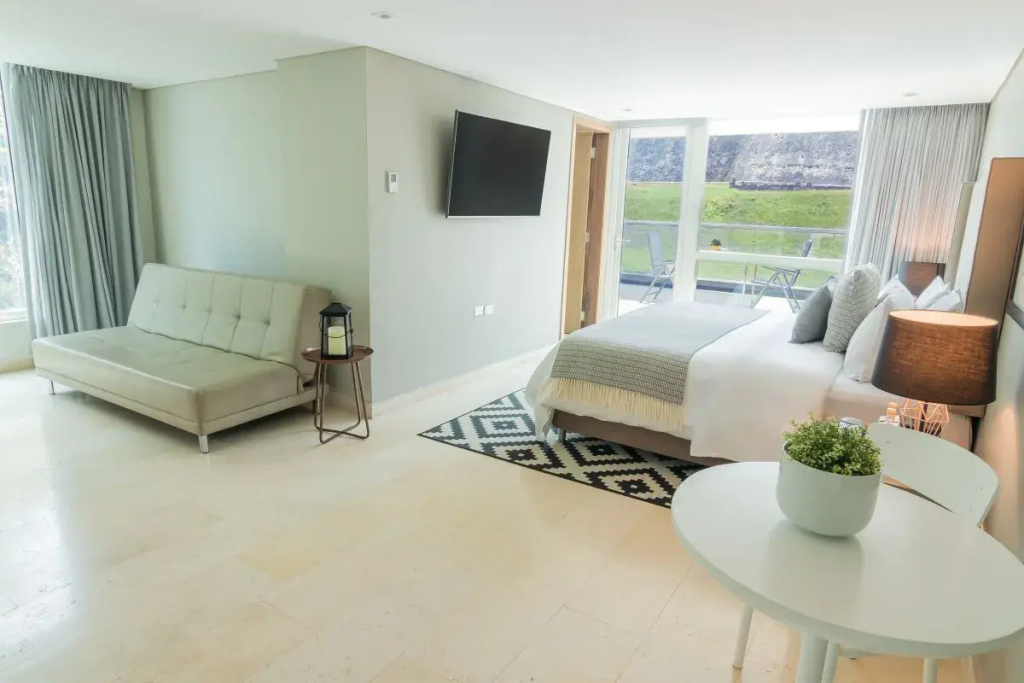 GHL San Lazaro Art Hotel - Chambres