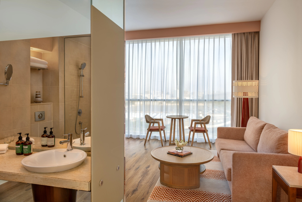 Yas Plaza Circuit - Chambres