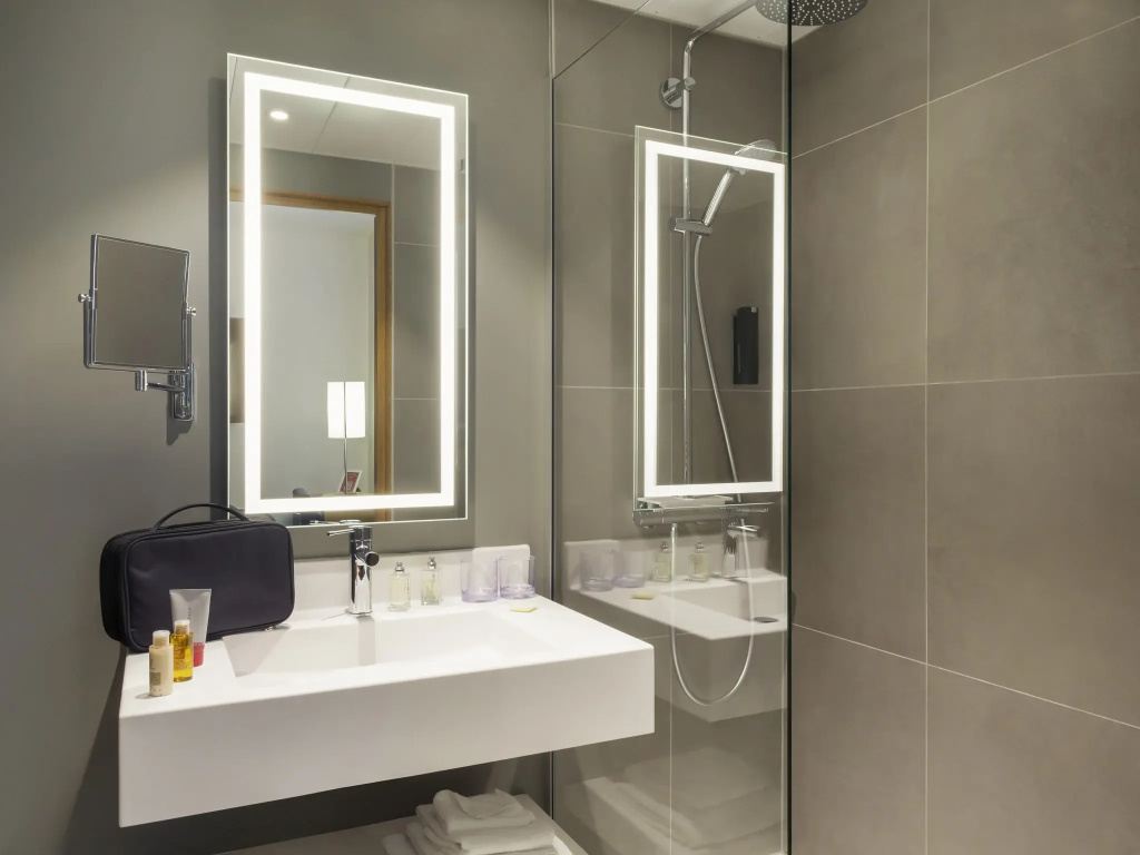 Novotel Geneve Centre - Chambres