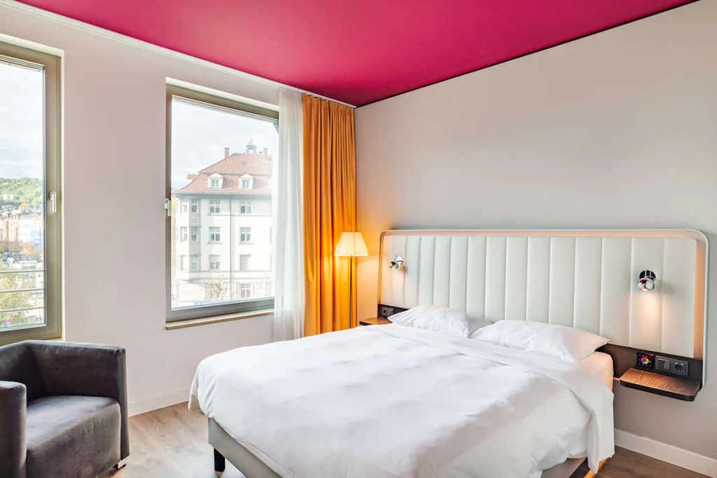 Park Inn by Radisson Stuttgart - Chambres