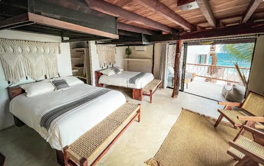 Room beachfront
