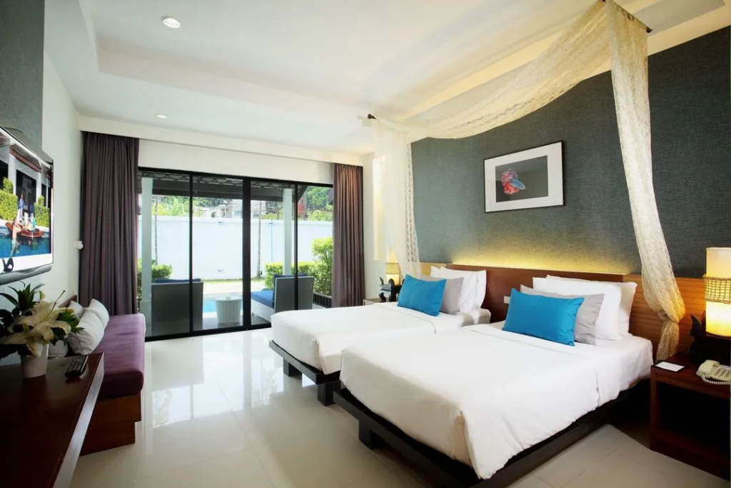 ACCESS Resort & Villas Room Type - Pool Access Green Wing Double room (full double bed)