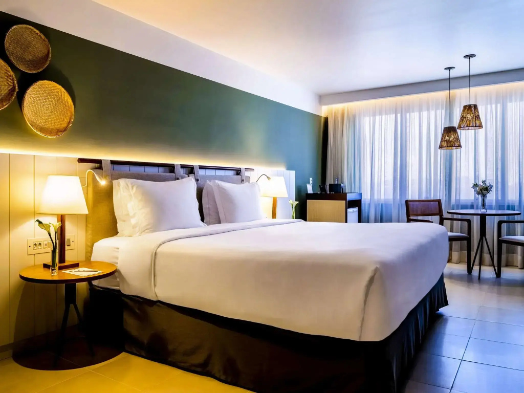 Grand Mercure Rio de Janeiro Copacabana - Chambres