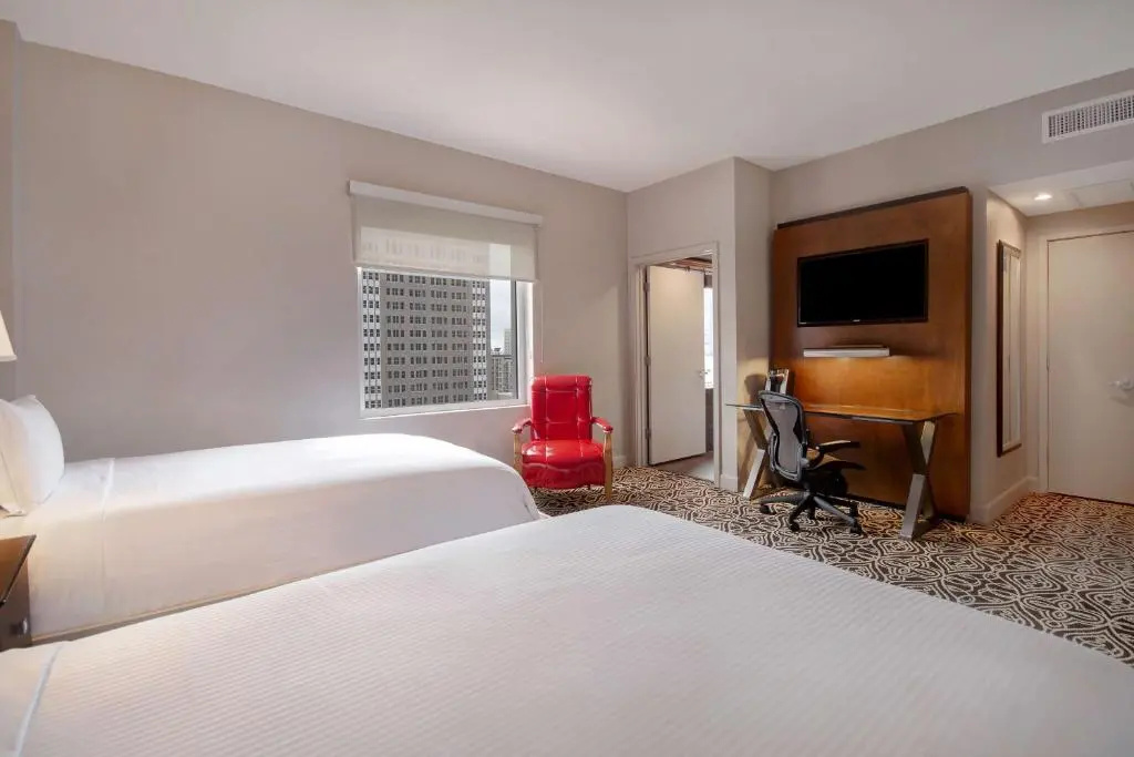 The Sam Houston Hotel, Tapestry Collection by Hilton - Chambres