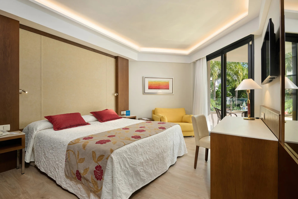 Hipotels Sherry Park - Chambres