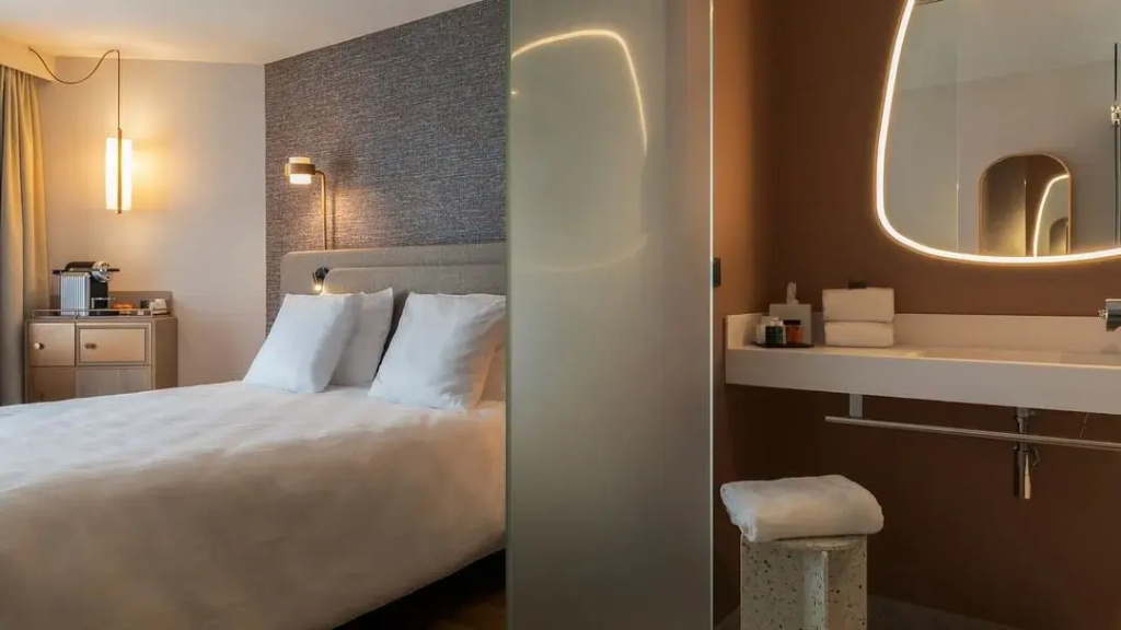 Hotel Oceania Saint Malo - Chambres