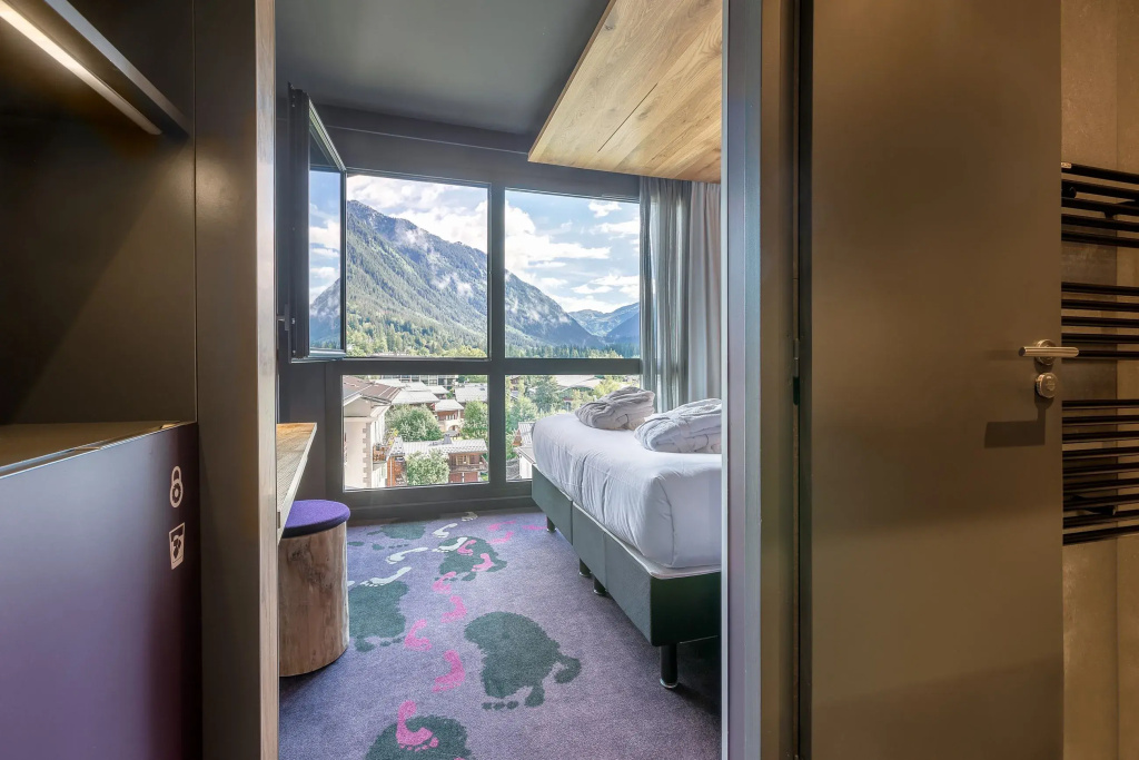Alpina Eclectic Hotel - Chambres