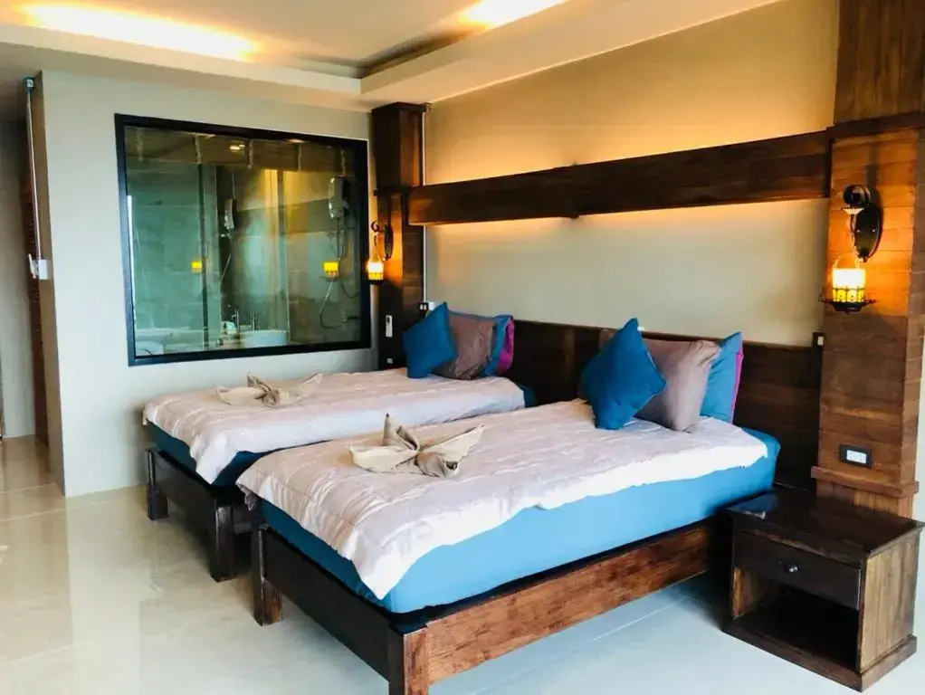 Deluxe Double Bungalow (twin beds)