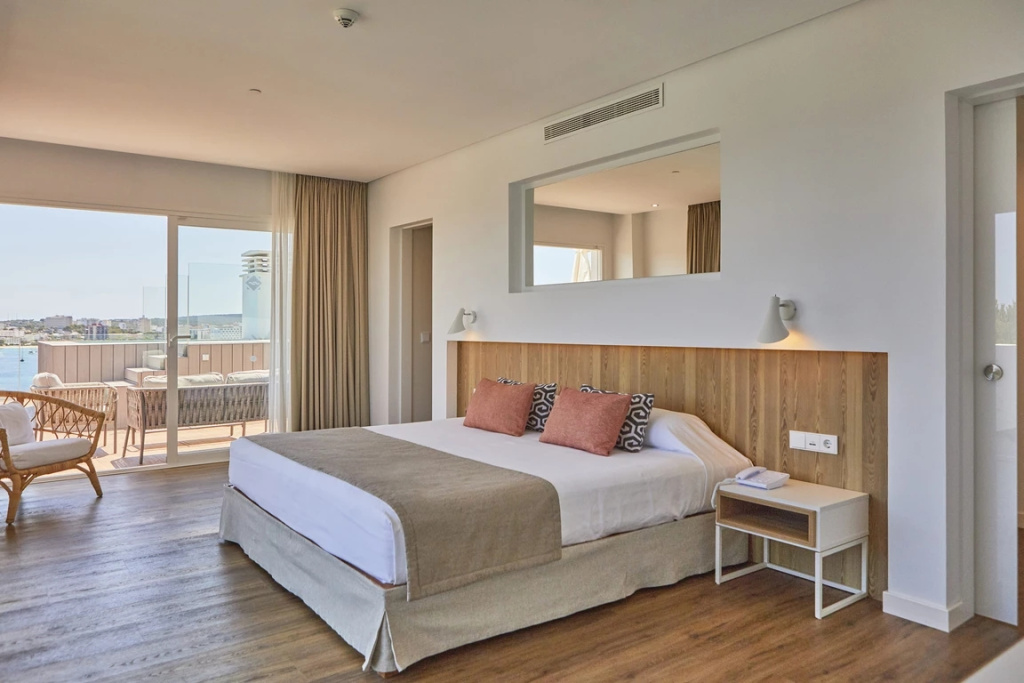 Aparthotel Ponent Mar - Chambres