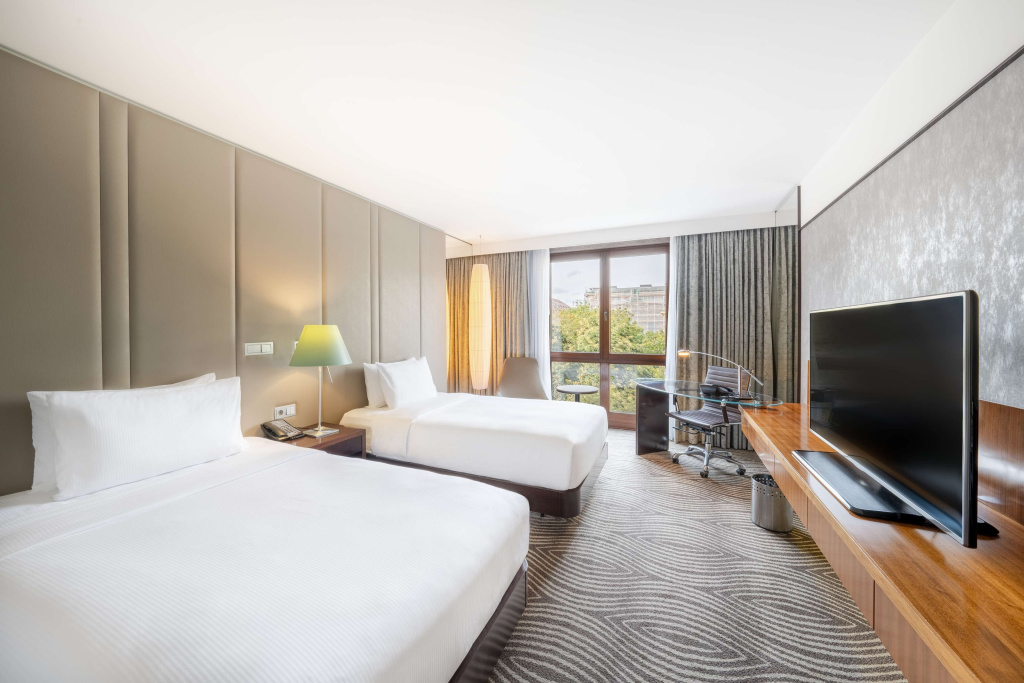 Double room (twin beds)