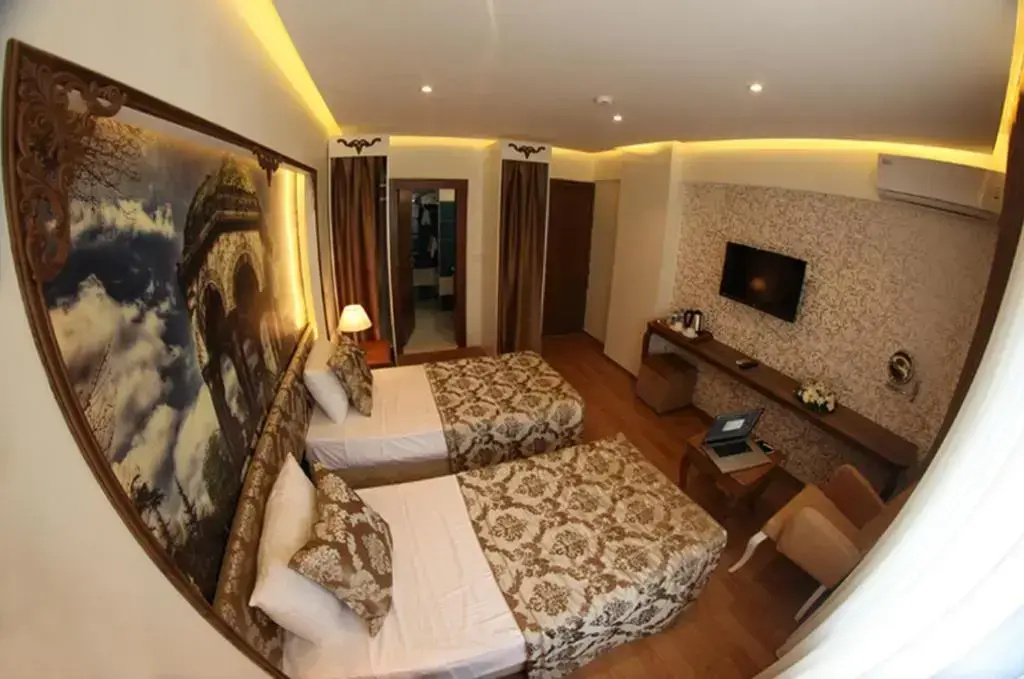 Elite Marmara Bosphorus Suites Istanbul - Chambres