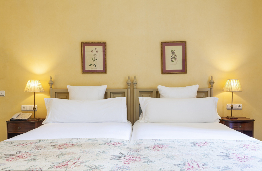 Hotel Villa Jerez - Chambres