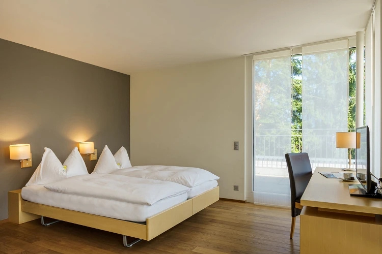 Roof Double Junior Suite (twin beds)