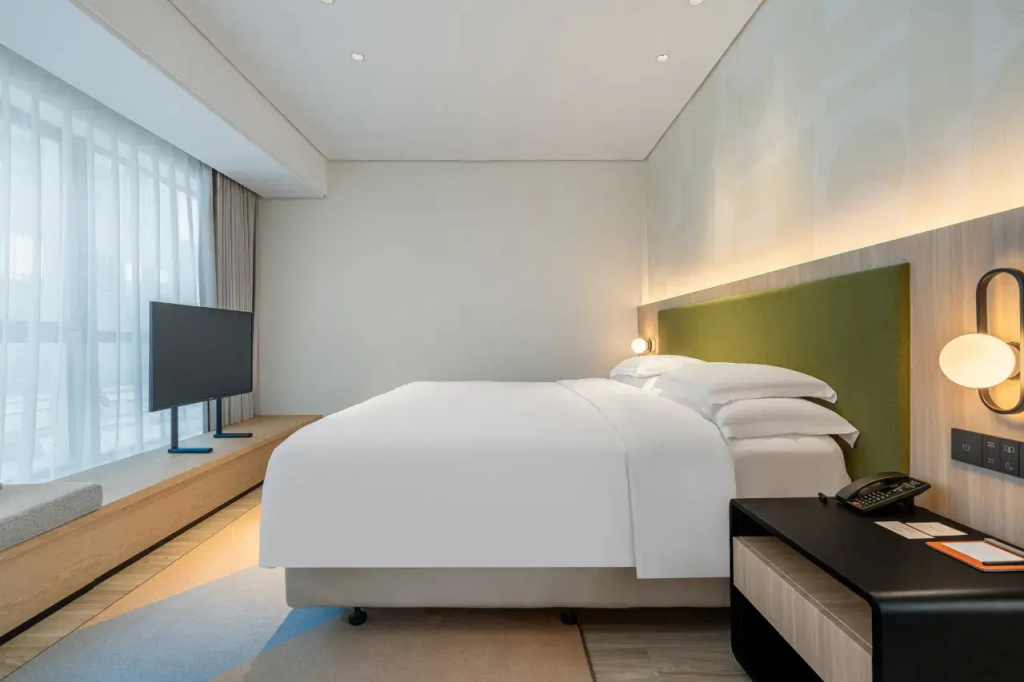 EVEN Hotel Hangzhou Yintai City by IHG - Chambres