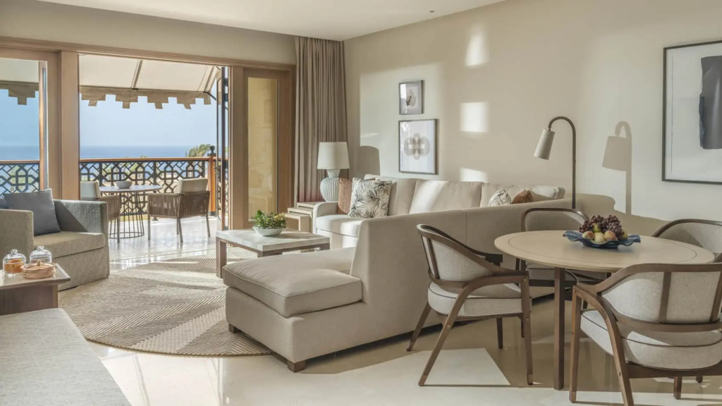 Двухместный люкс Four Seasons двуспальная кровать в Four Seasons Resort Sharm EL Sheikh